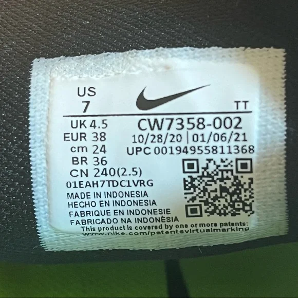 Nike Women’s Air Zoom Pegasus 38 (Size 7) - Picture 4 of 5